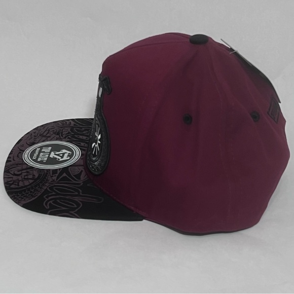 Top Level Motorcycle SnapBack Cap - Picture 2 of 8